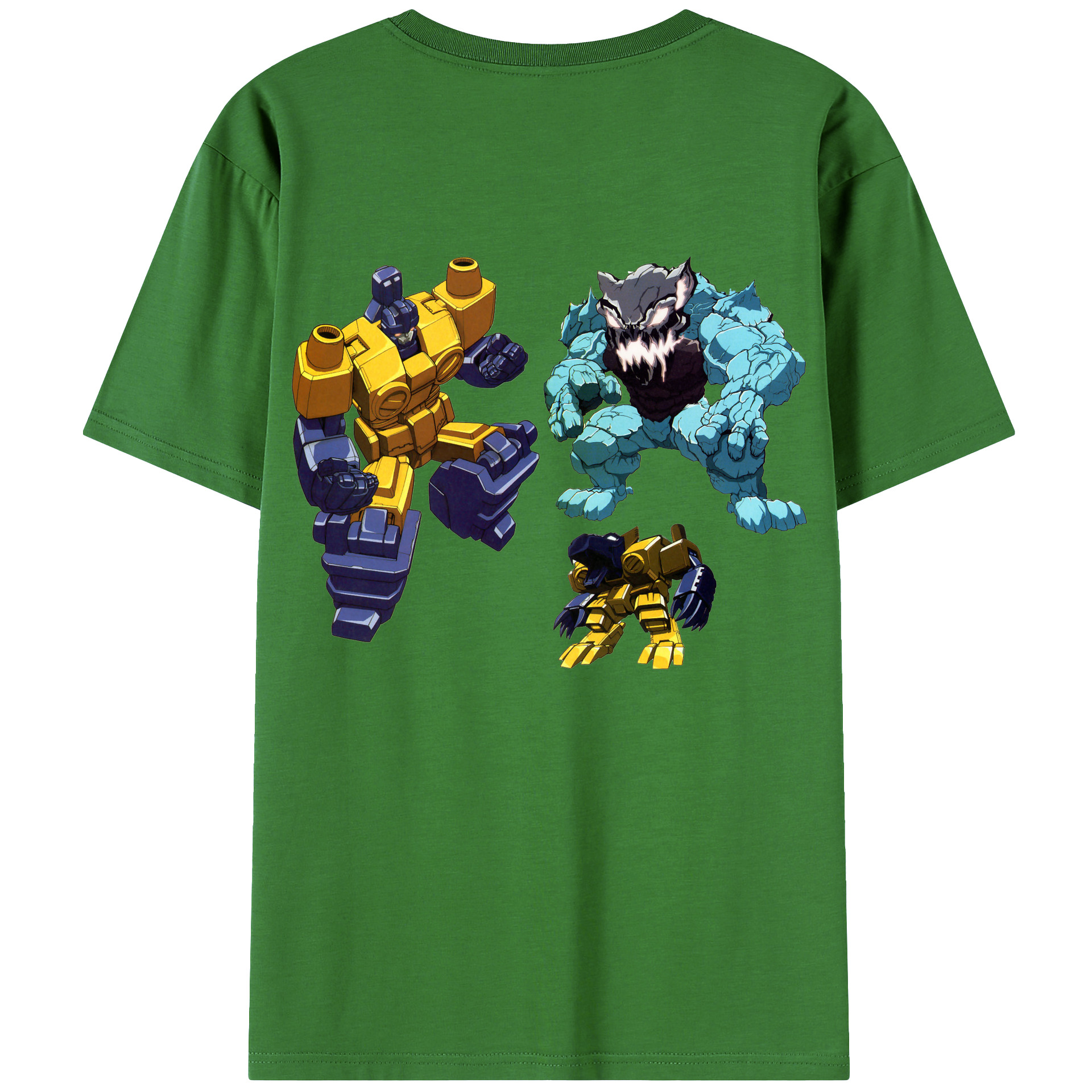 （画像用）  レディース半袖Tシャツ(バックプリント)